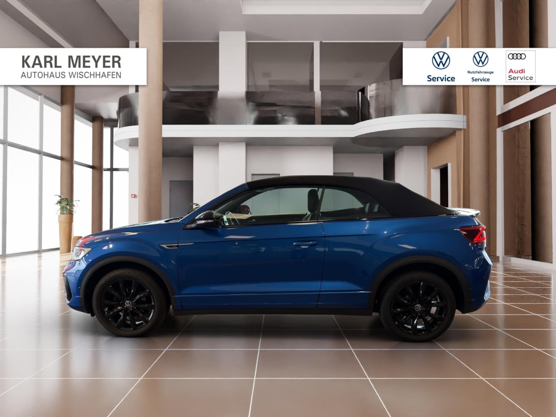 Volkswagen T-Roc Cabriolet R-Line