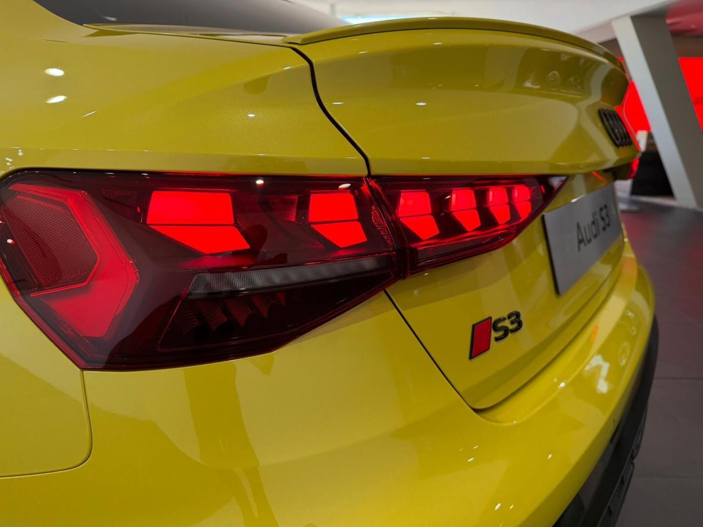 Image about Audi S3 Sedan TFSI quattro S tronic