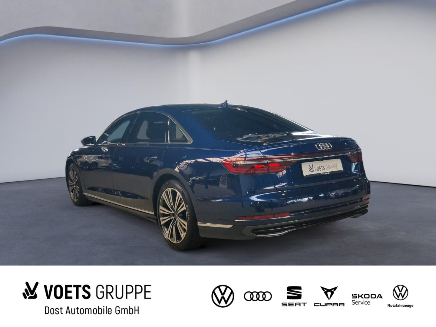 Bild über Audi A8 L 50 TDI quattro tiptronic - für weitere Informationen kontaktieren Sie den Audi Partner