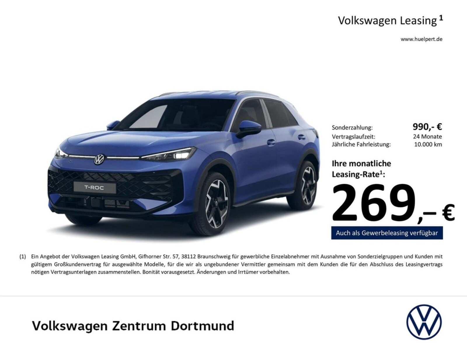 Volkswagen T-Roc – Bild 2