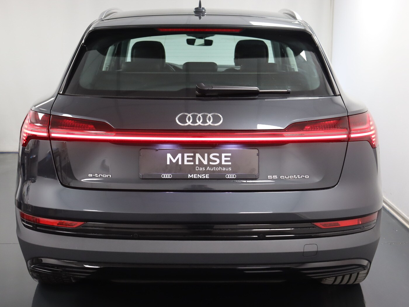 Image about Audi e-tron 55 quattro