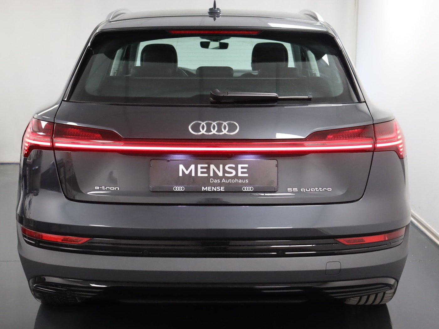 Image about Audi e-tron 55 quattro
