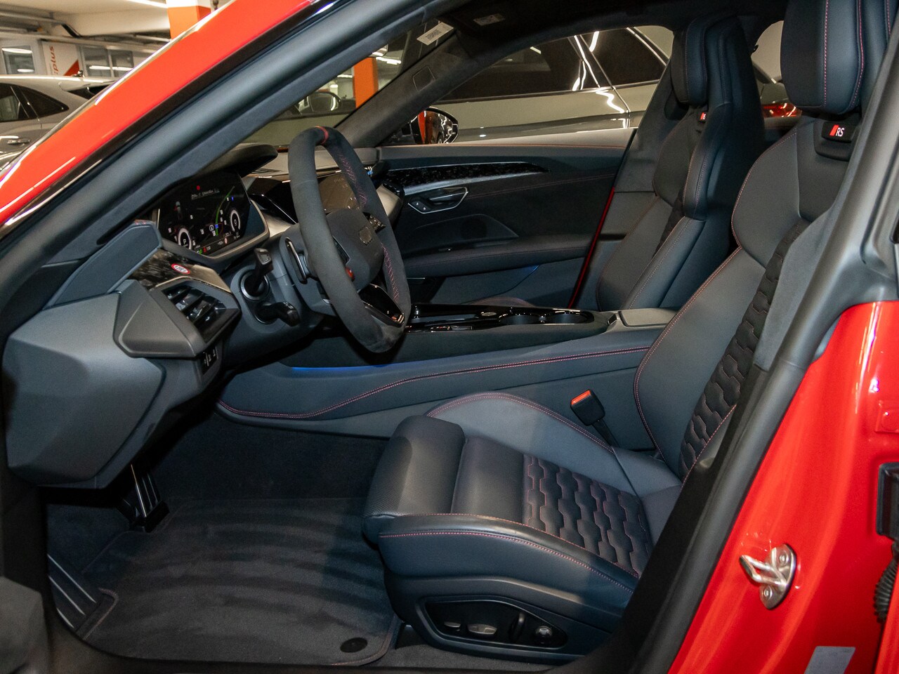 Image about Audi RS e-tron GT performance e-tron quattro