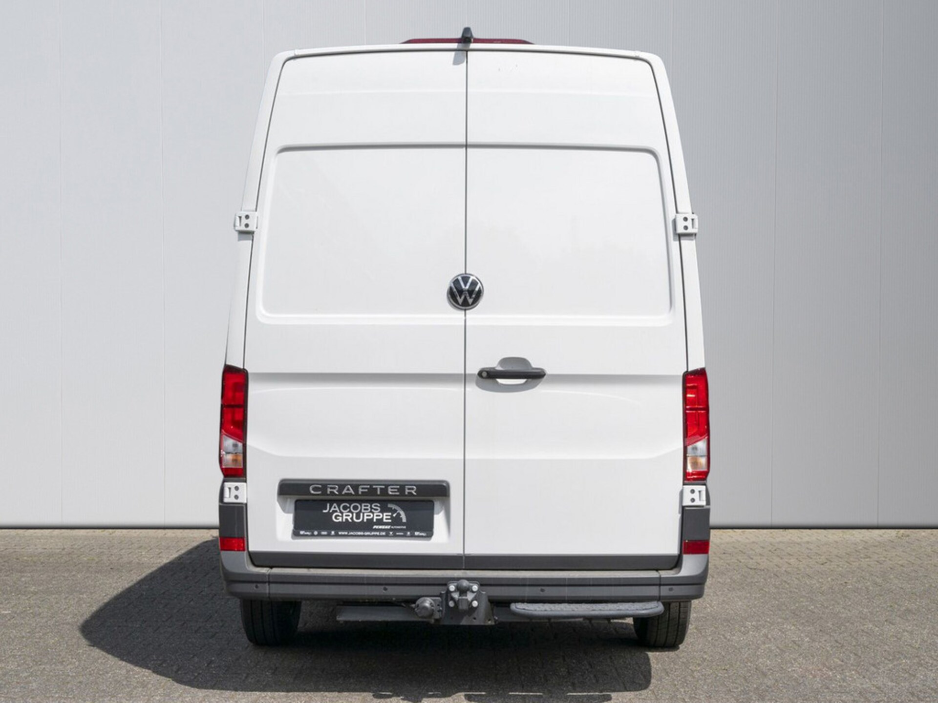 Volkswagen Crafter Kasten mittlerer Radstand