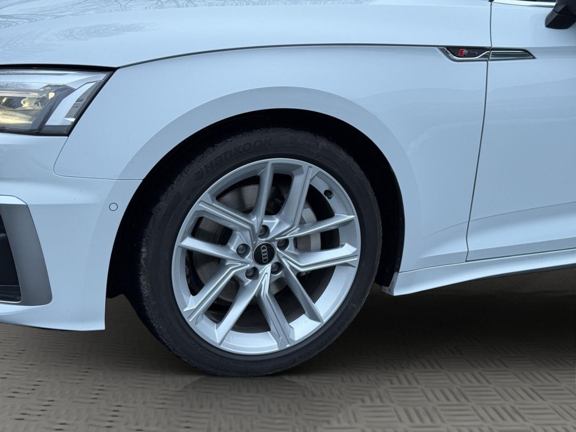 Audi A5 Sportback S line business