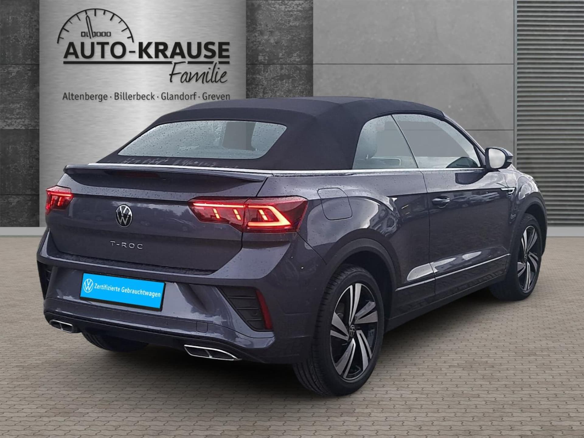 Volkswagen T-Roc Cabriolet R-Line