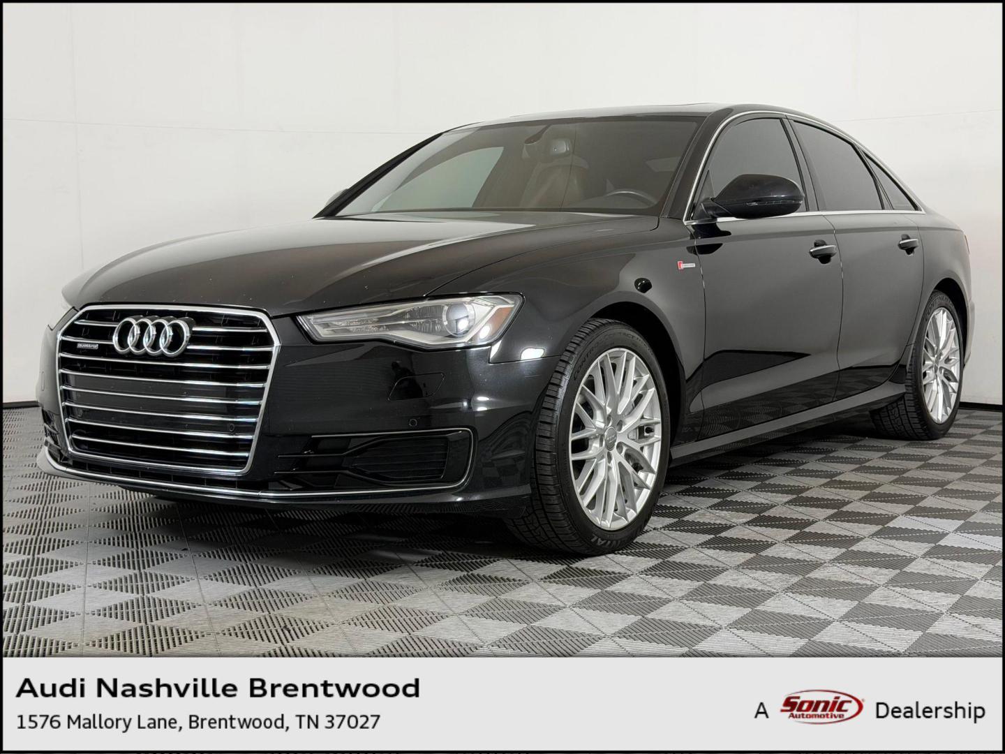 2016 Audi A6 3.0T tiptronic quattro Premium Plus's photo