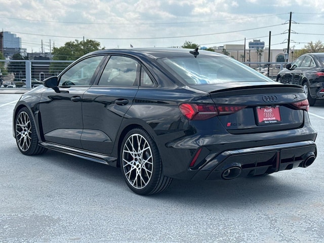2026 Audi RS3 Sedan