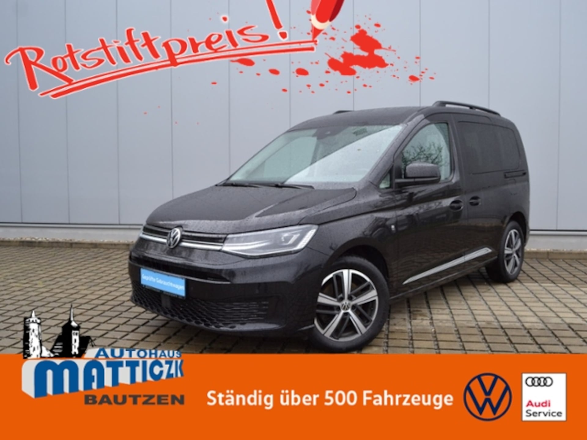 Volkswagen Caddy Life