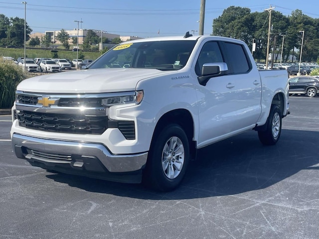 2025 Chevrolet Silverado