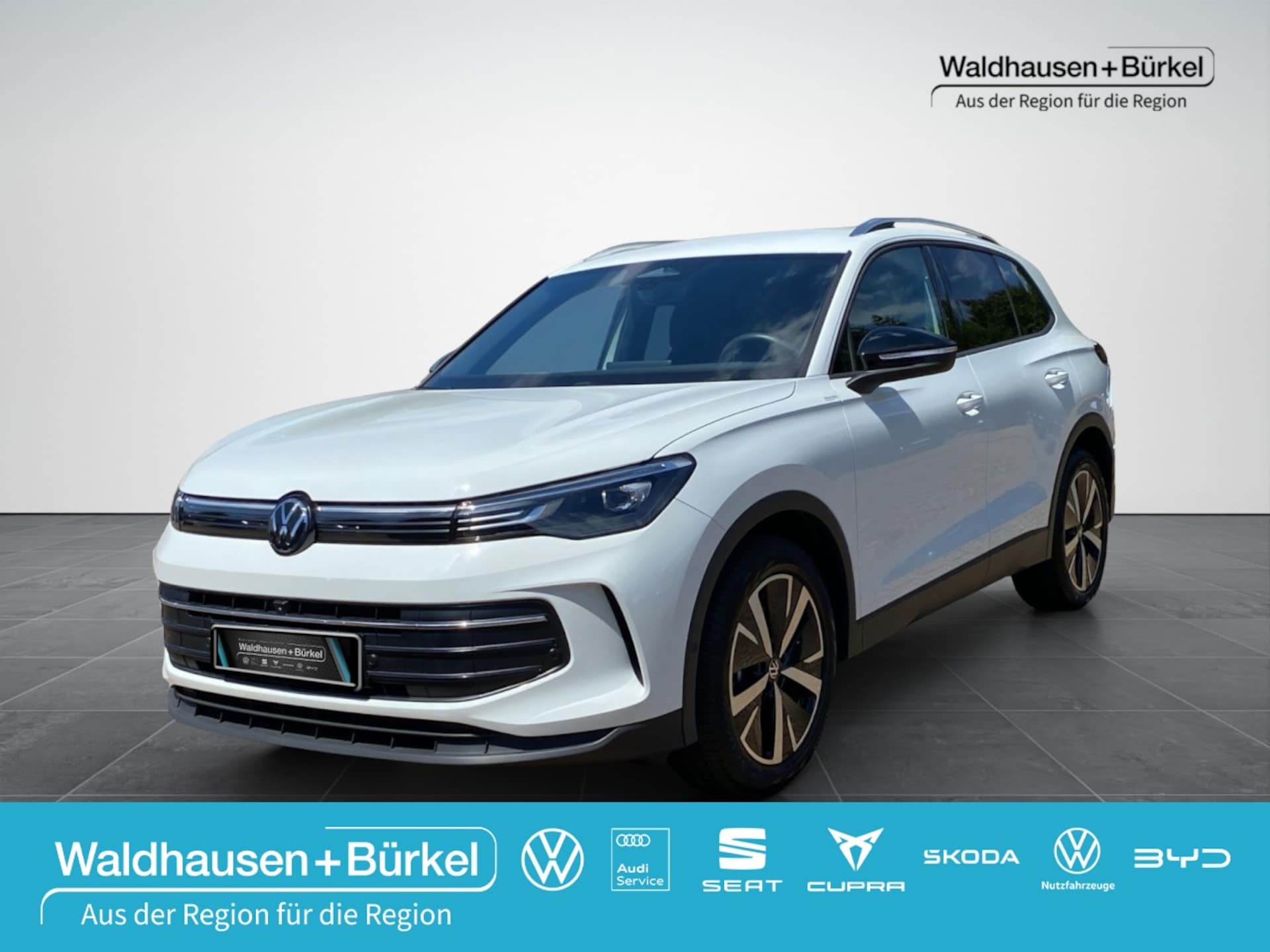 Volkswagen Tiguan Goal
