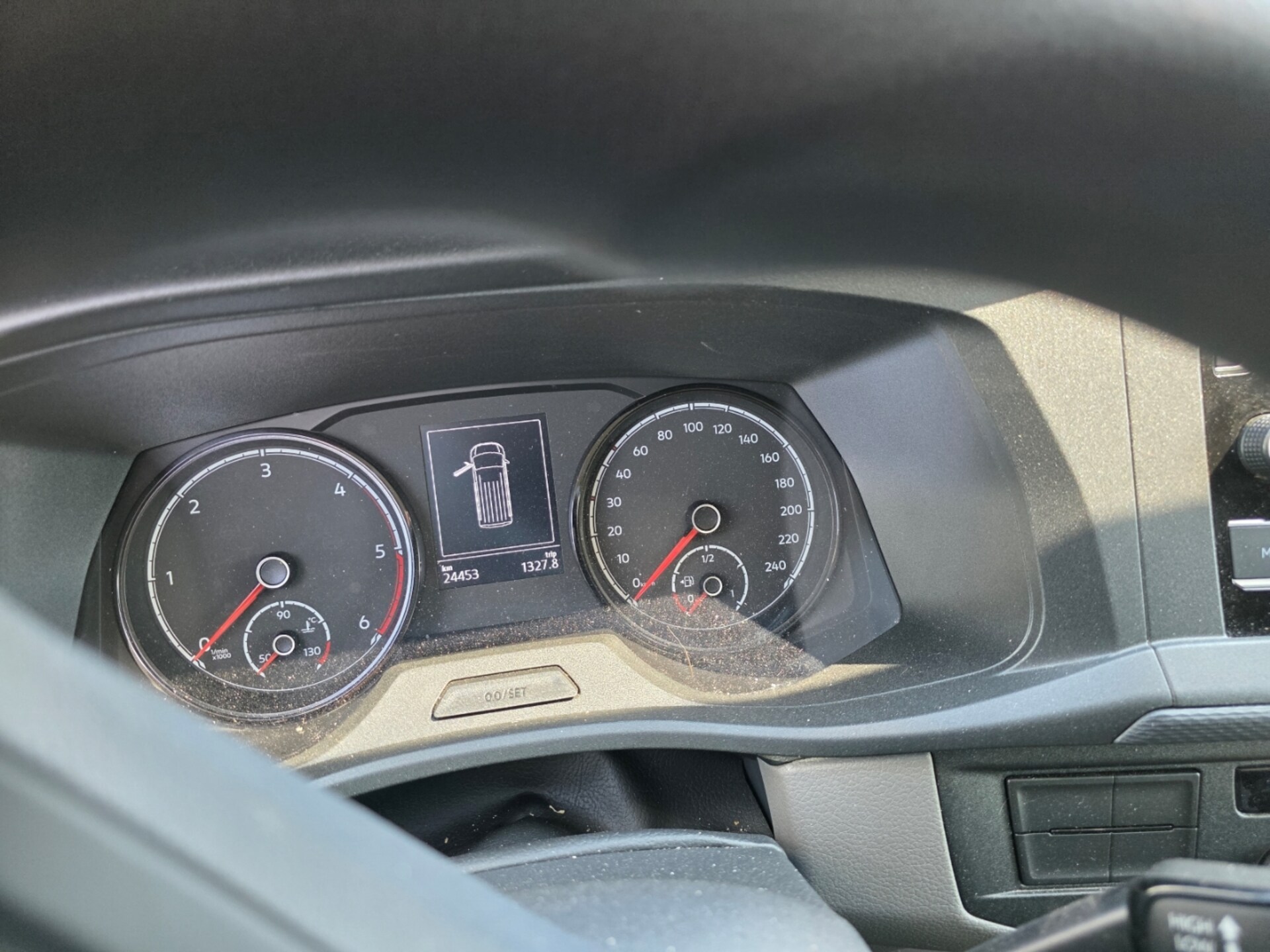 Volkswagen T6.1 Transporter Kasten kurzer Radstand EcoProfi