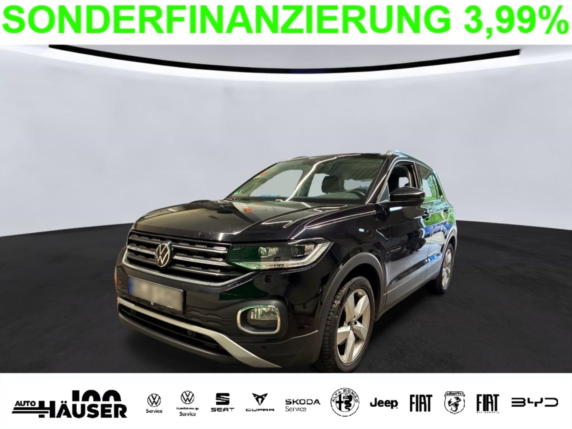 Volkswagen T-Cross Style