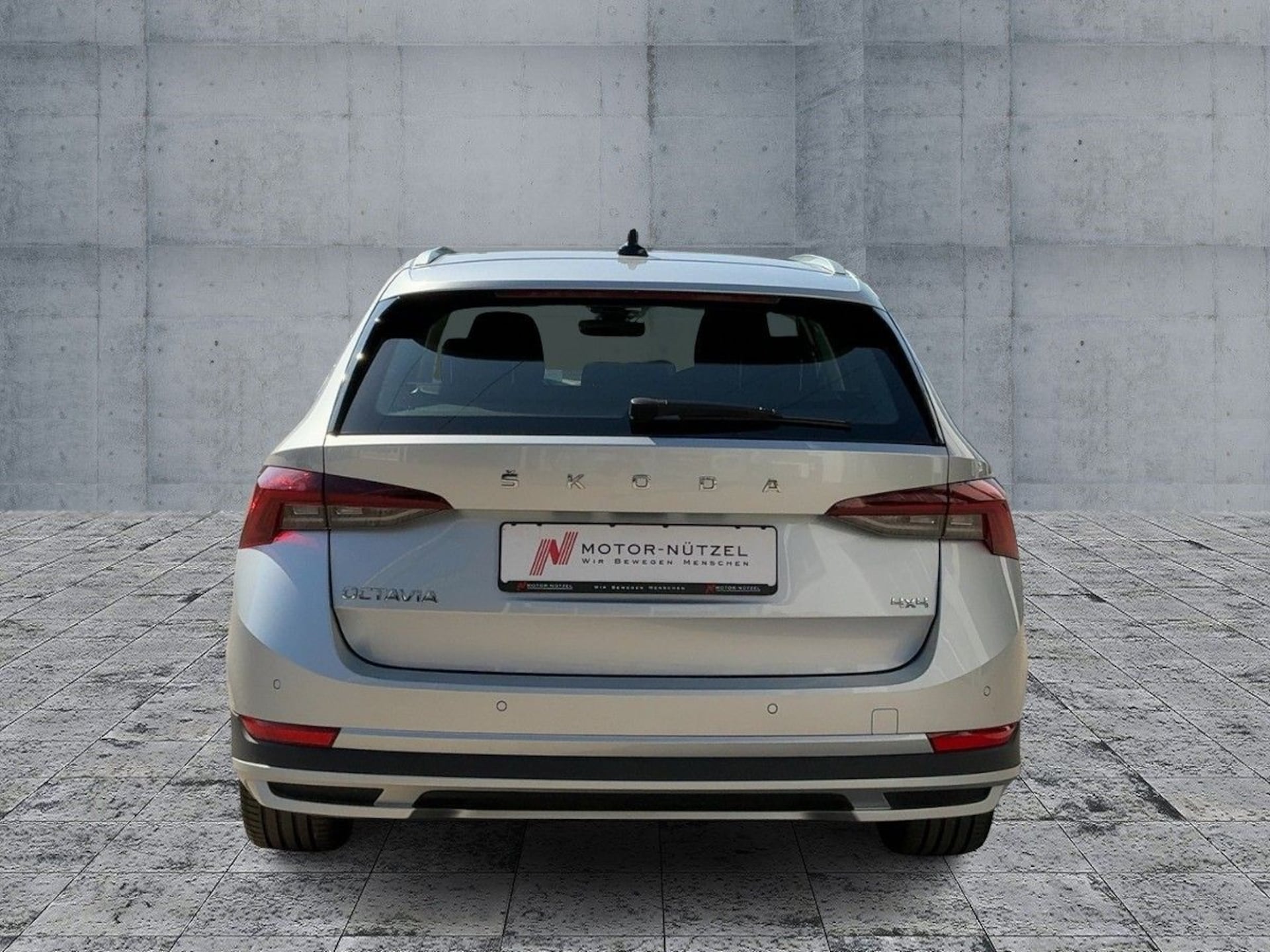 Skoda Octavia Combi SCOUT