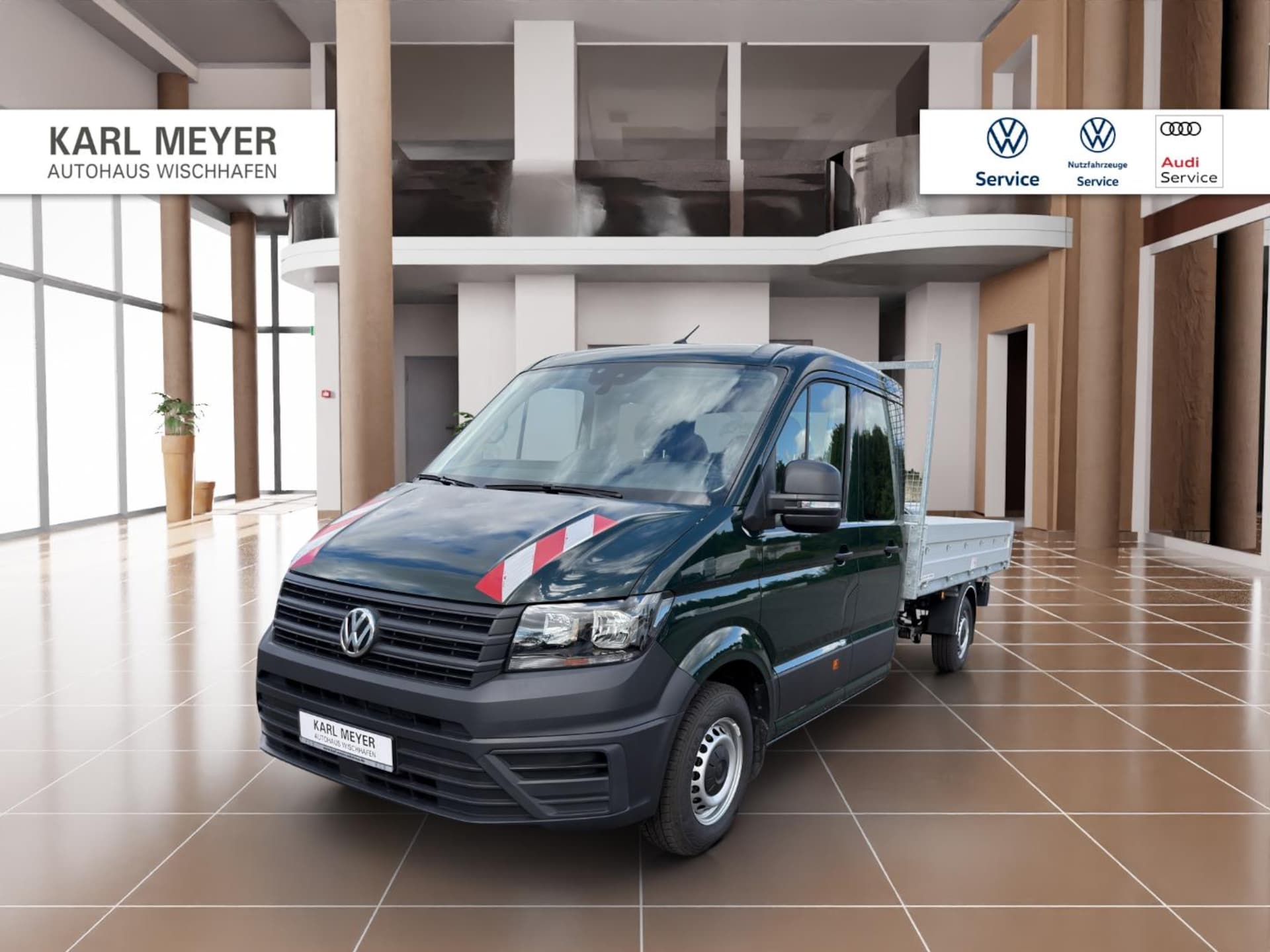 Volkswagen Crafter Doppelkabine langer Radstand