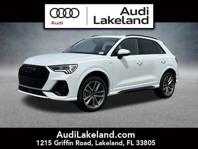 Photo of 2025 Audi Q3 SUV 