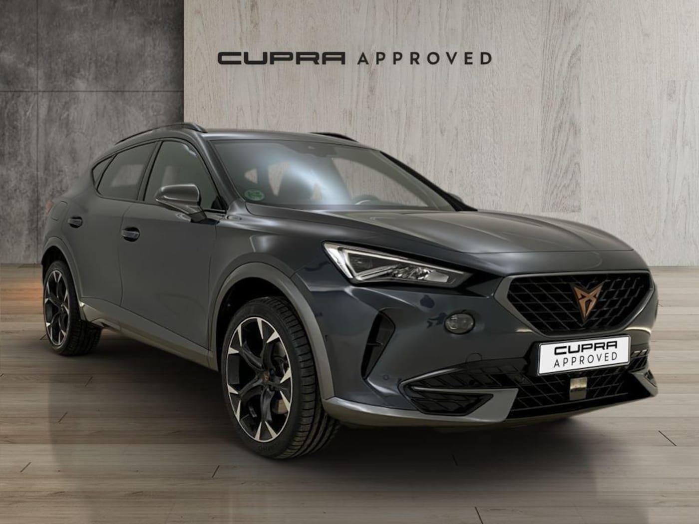 CUPRA Formentor 1.5 TSI DSG 110 kW (150 CV) — photo 1