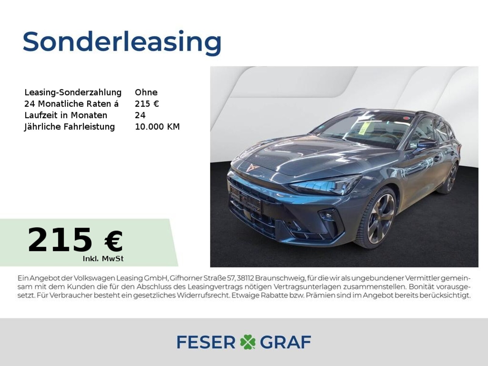 CUPRA Leon Sportstourer