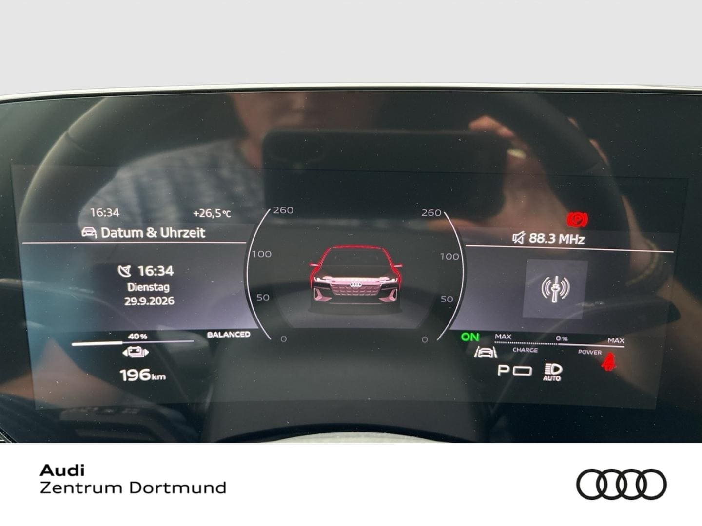 Bild über Audi A6 Sportback e-tron e-tron performance - für weitere Informationen kontaktieren Sie den Audi Partner