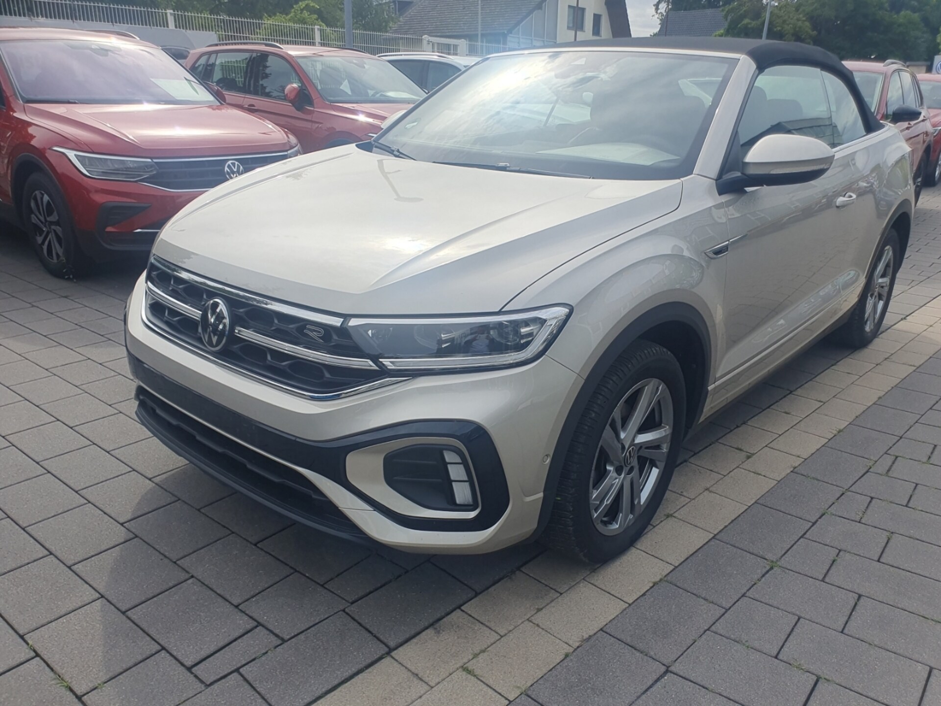 Volkswagen T-Roc Cabriolet R-Line