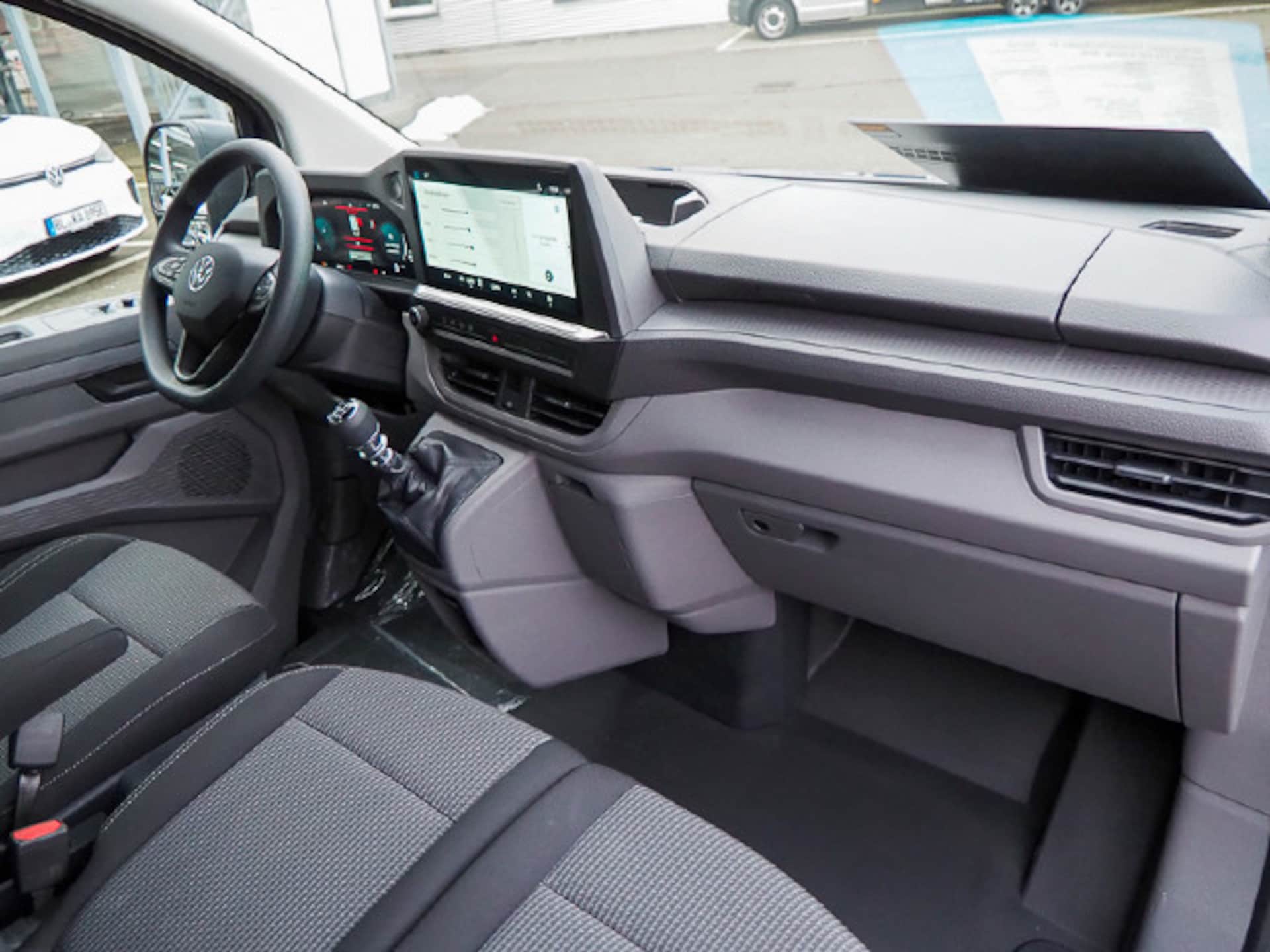Volkswagen Transporter Kasten kurzer Radstand
