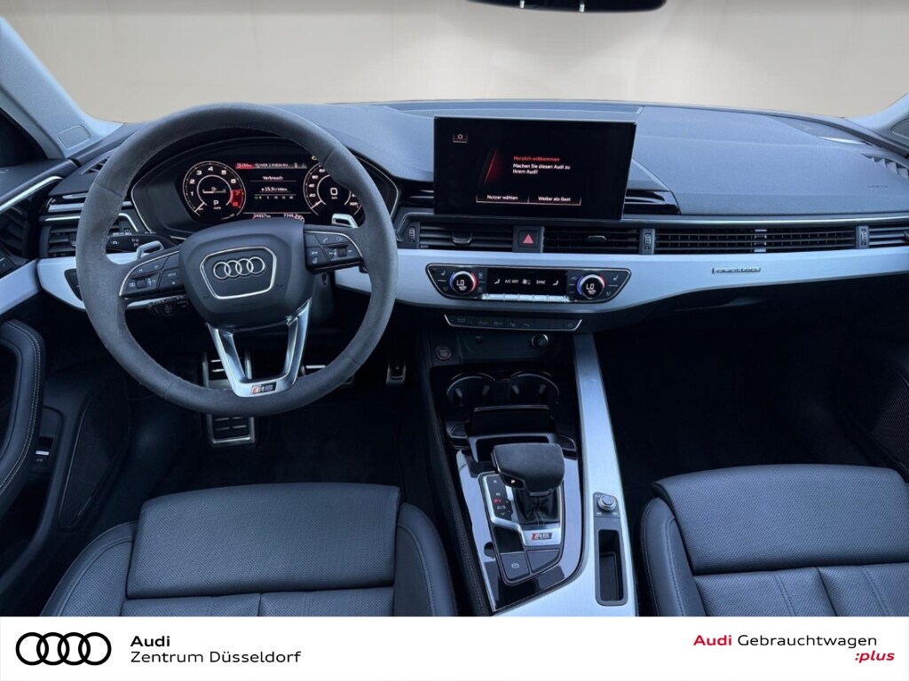 Image about Audi RS 4 Avant TFSI quattro tiptronic