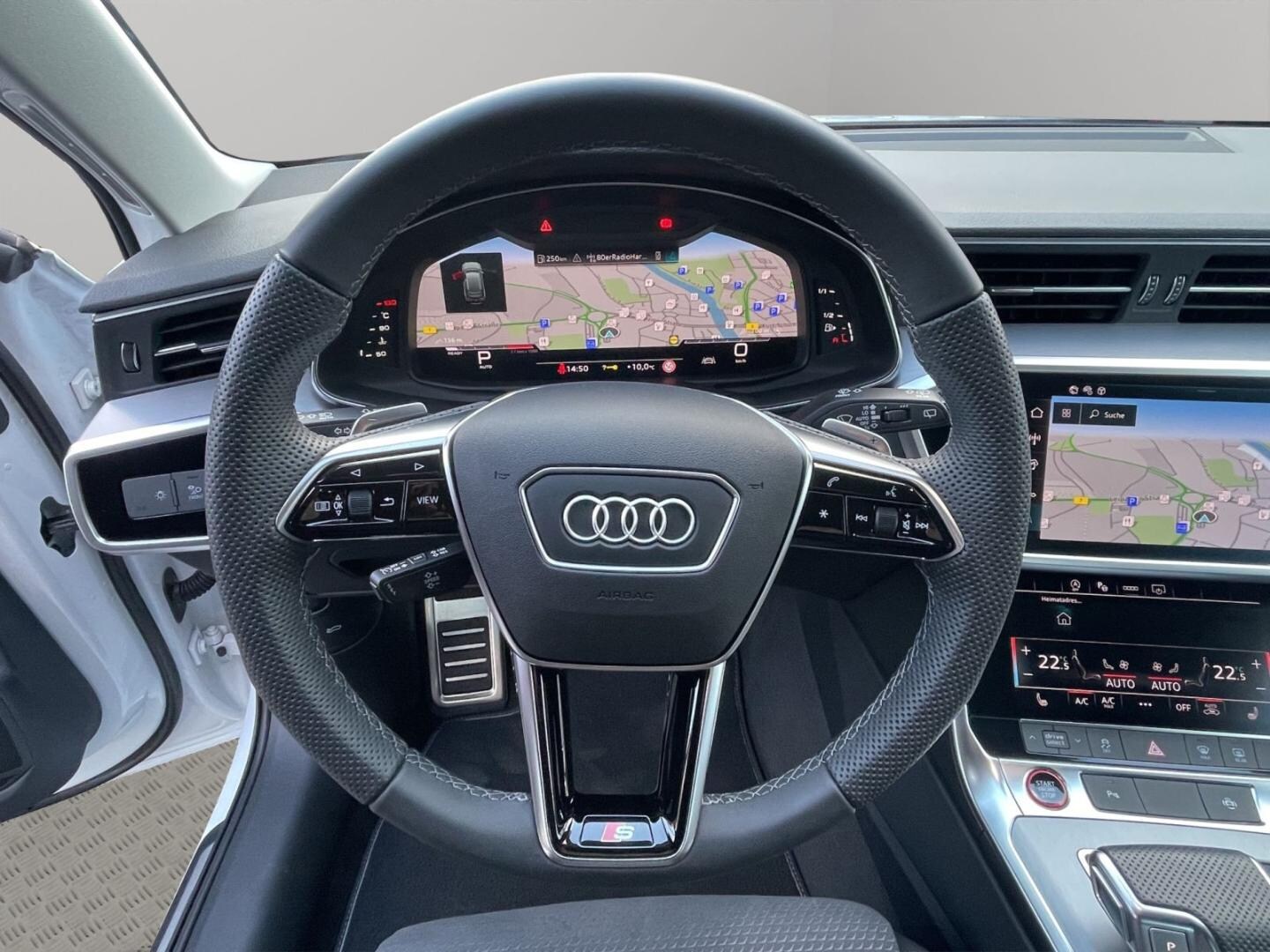 Bild über Audi S6 Avant TDI quattro tiptronic - für weitere Informationen kontaktieren Sie den Audi Partner