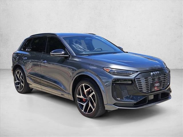 2025 Audi SQ6 e-tron
