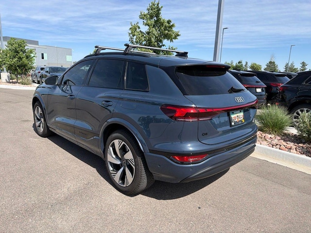 2025 Audi Q6 e-tron