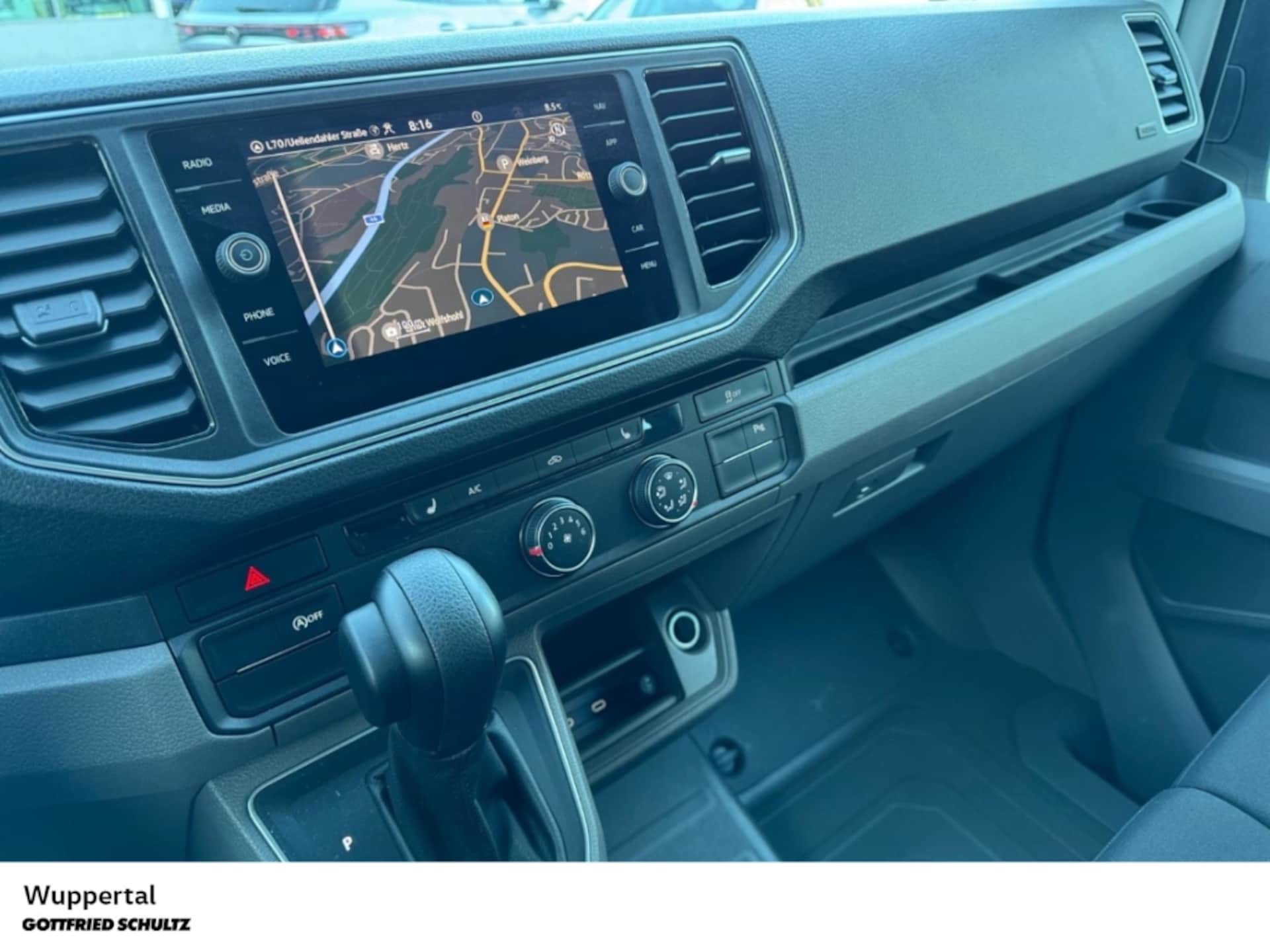 Volkswagen Crafter Kasten langer Radstand