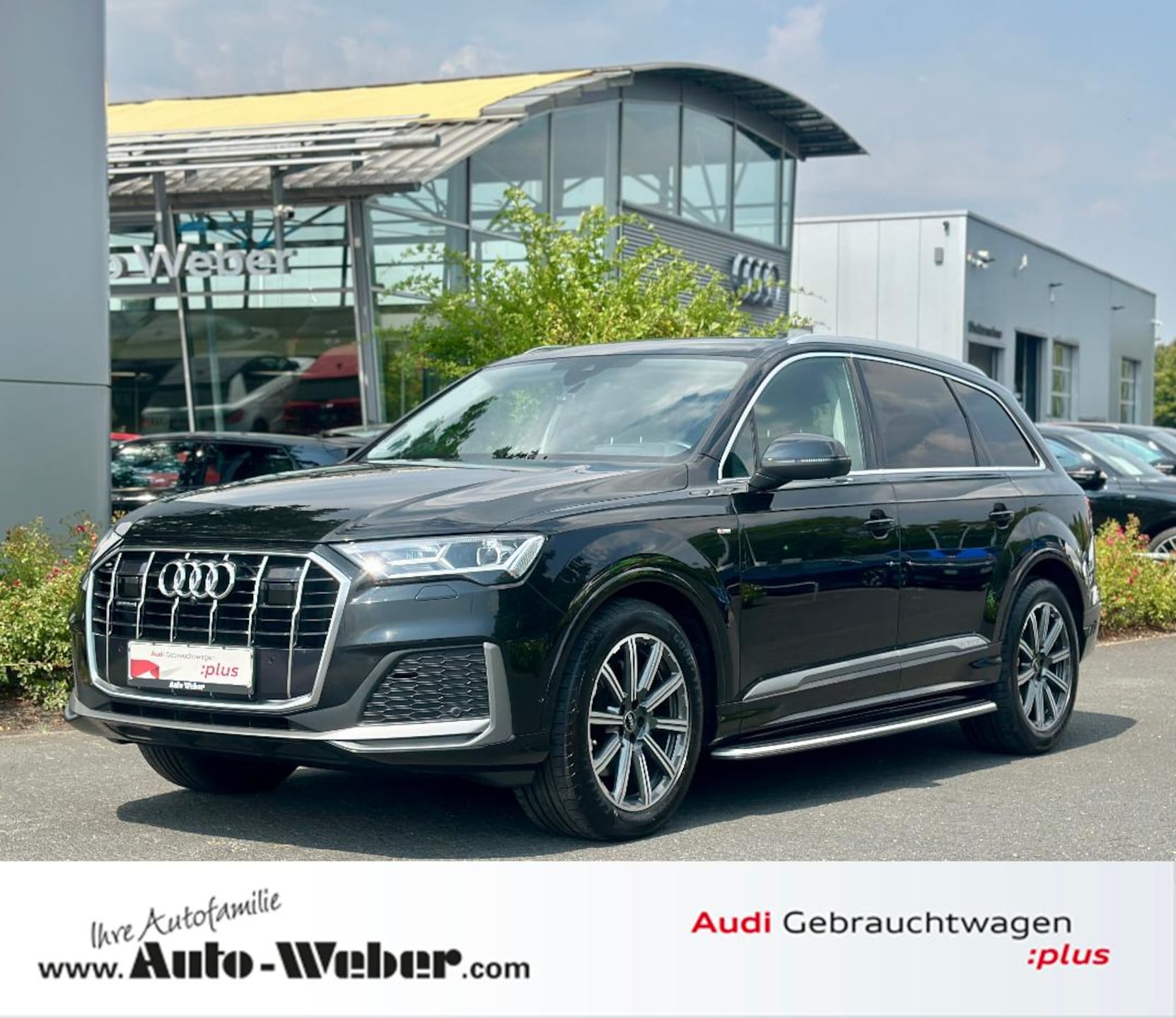Audi Q7 SUV S line