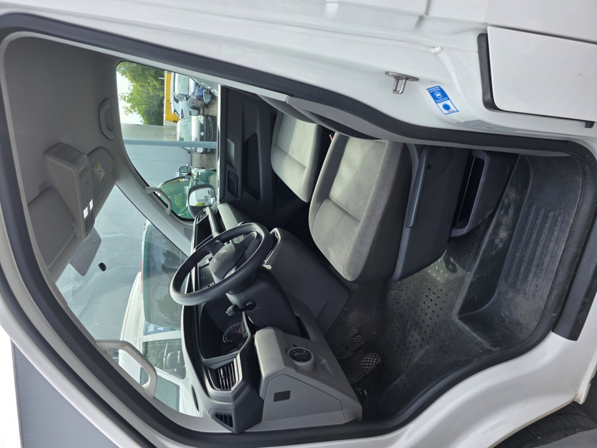 Volkswagen T6.1 Transporter Kasten kurzer Radstand EcoProfi