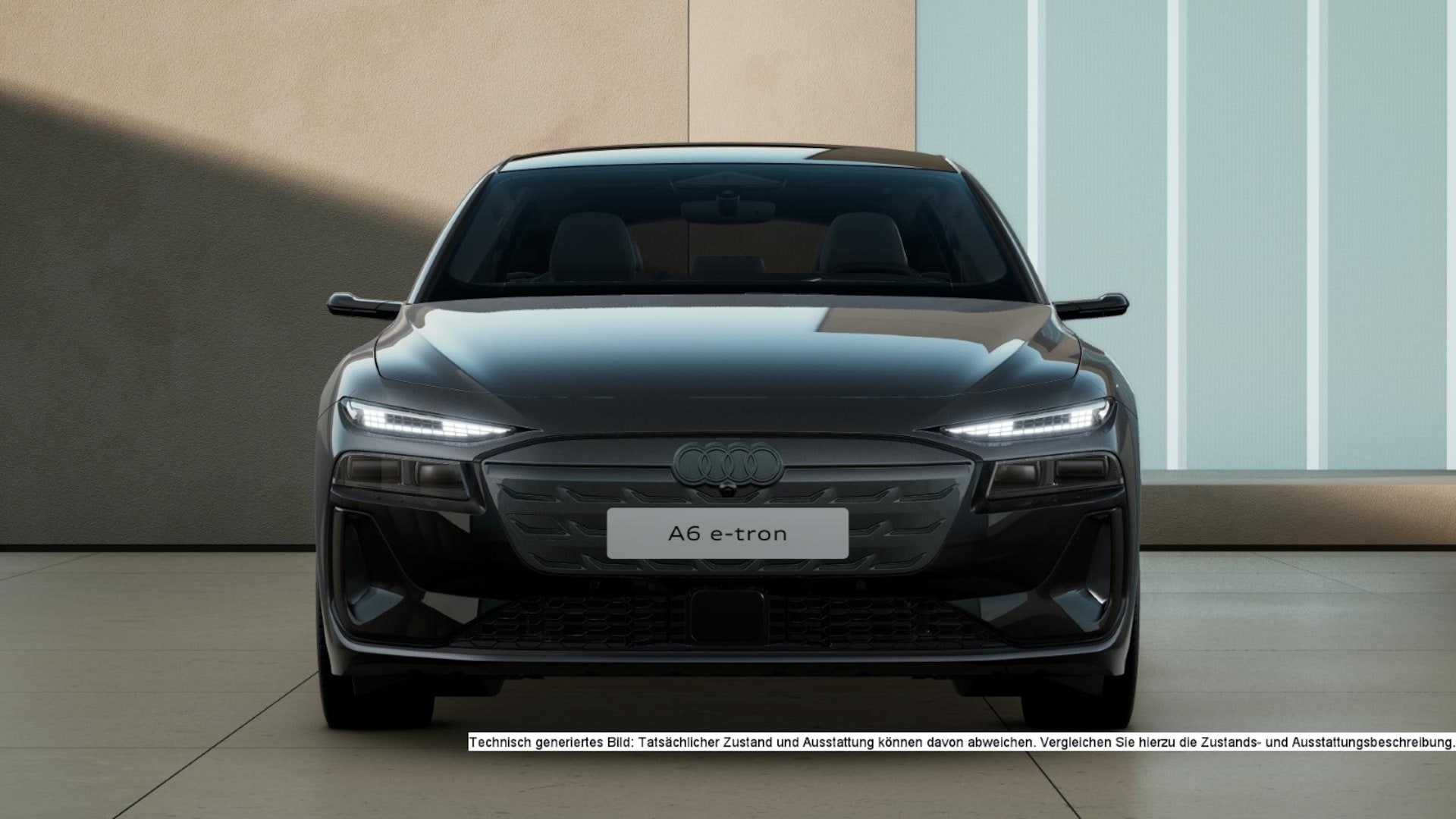 Audi A6 Avant e-tron edition one