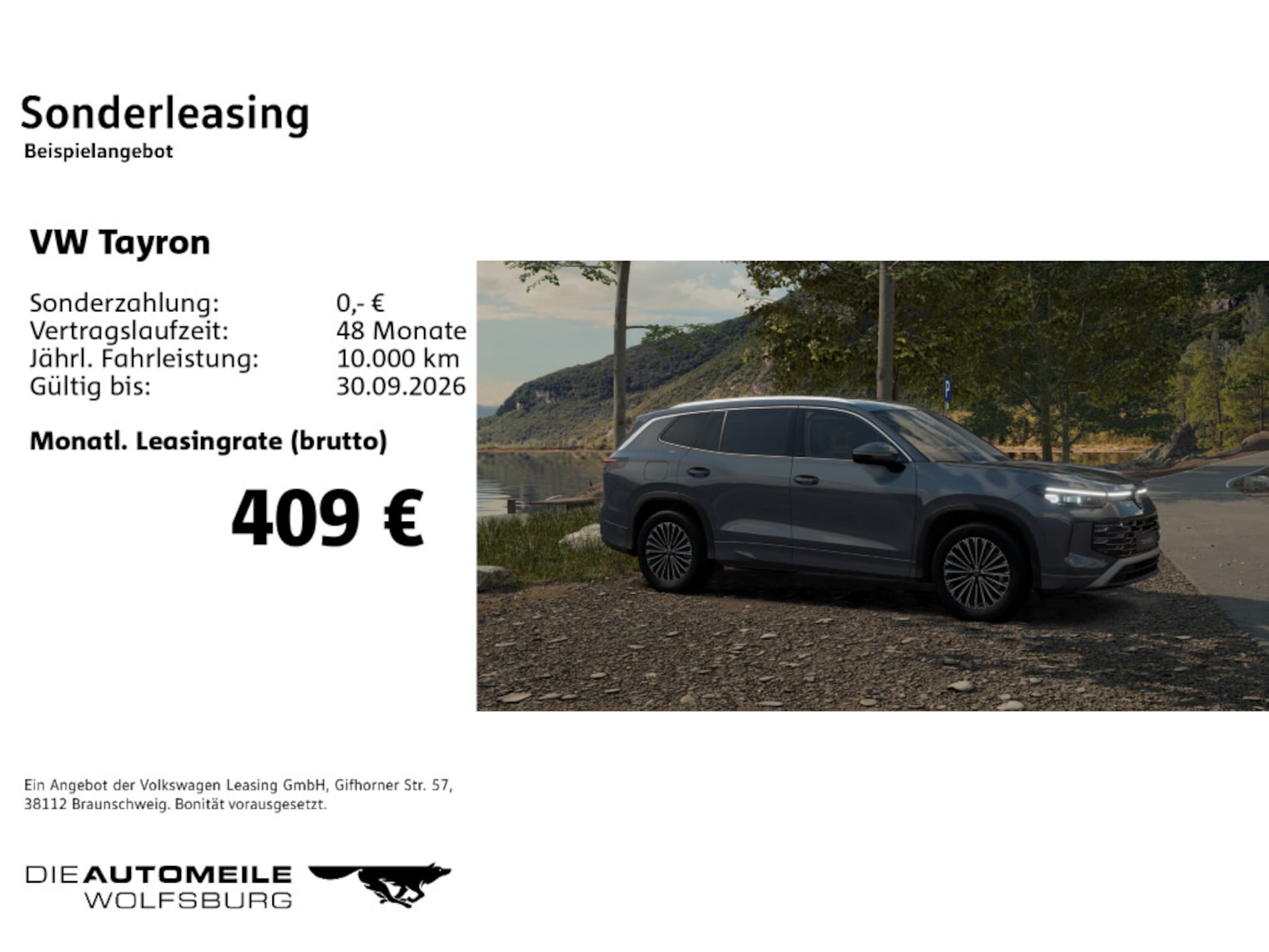Volkswagen Tayron Elegance