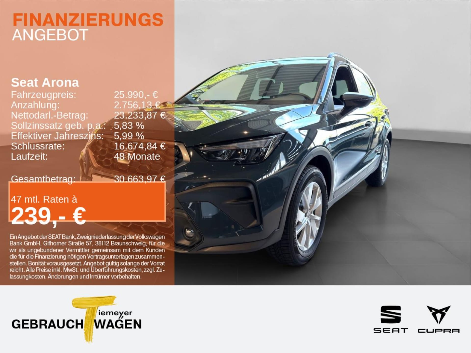 SEAT Arona Style