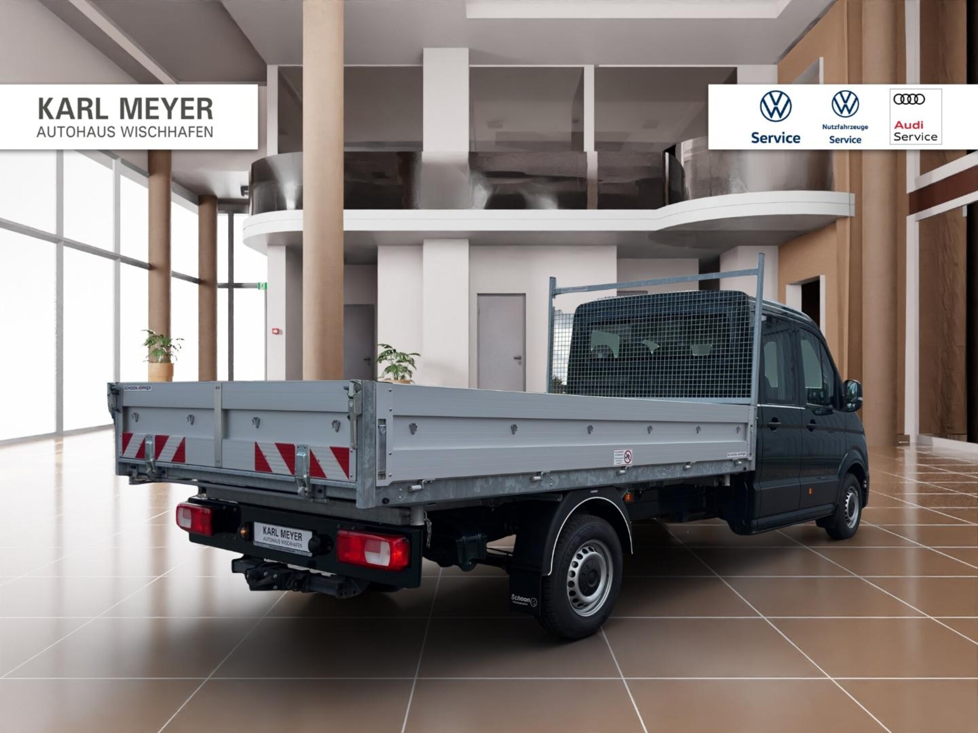 Volkswagen Crafter Doppelkabine langer Radstand