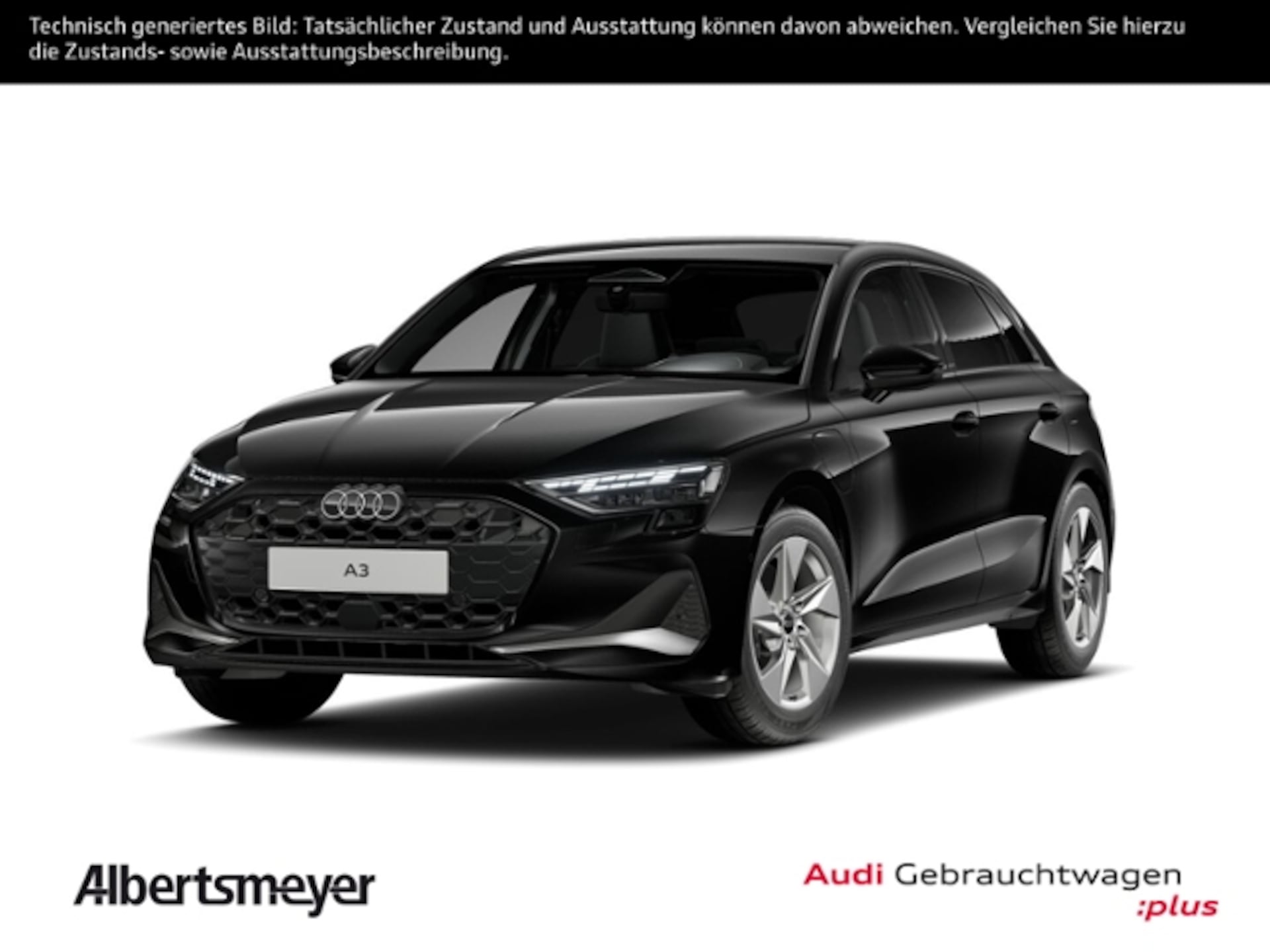Audi A3 Sportback TFSI e Advanced