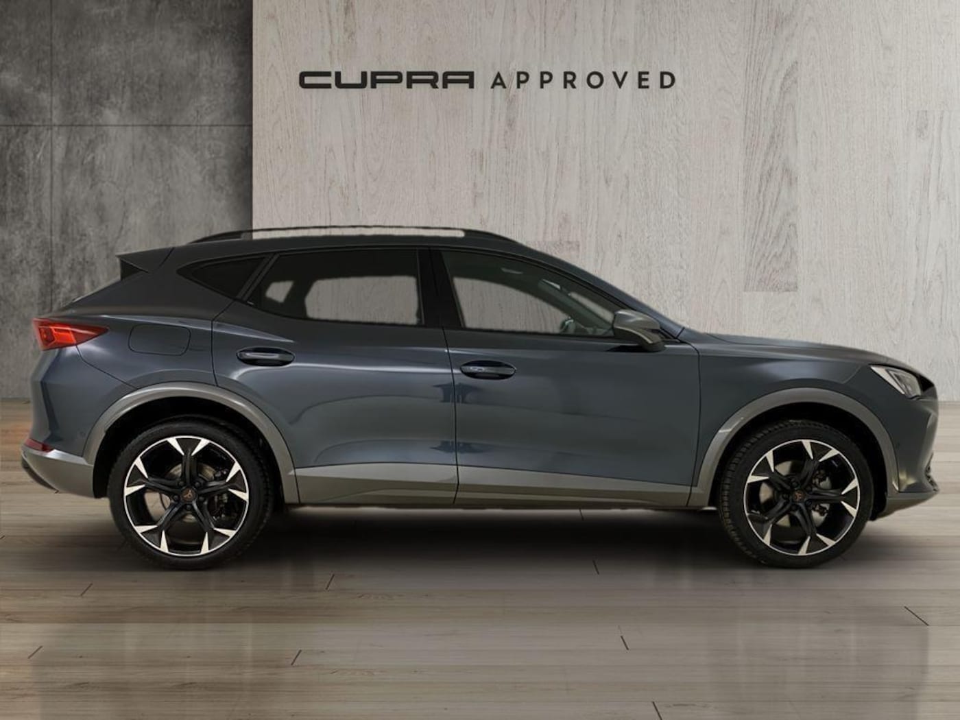 CUPRA Formentor 1.5 TSI DSG 110 kW (150 CV) — photo 3