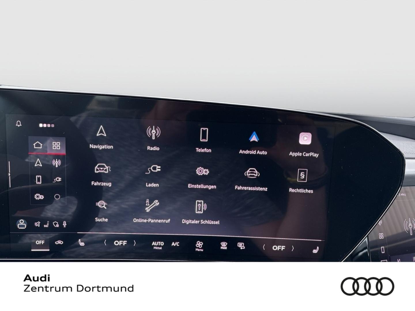 Bild über Audi A6 Sportback e-tron e-tron performance - für weitere Informationen kontaktieren Sie den Audi Partner
