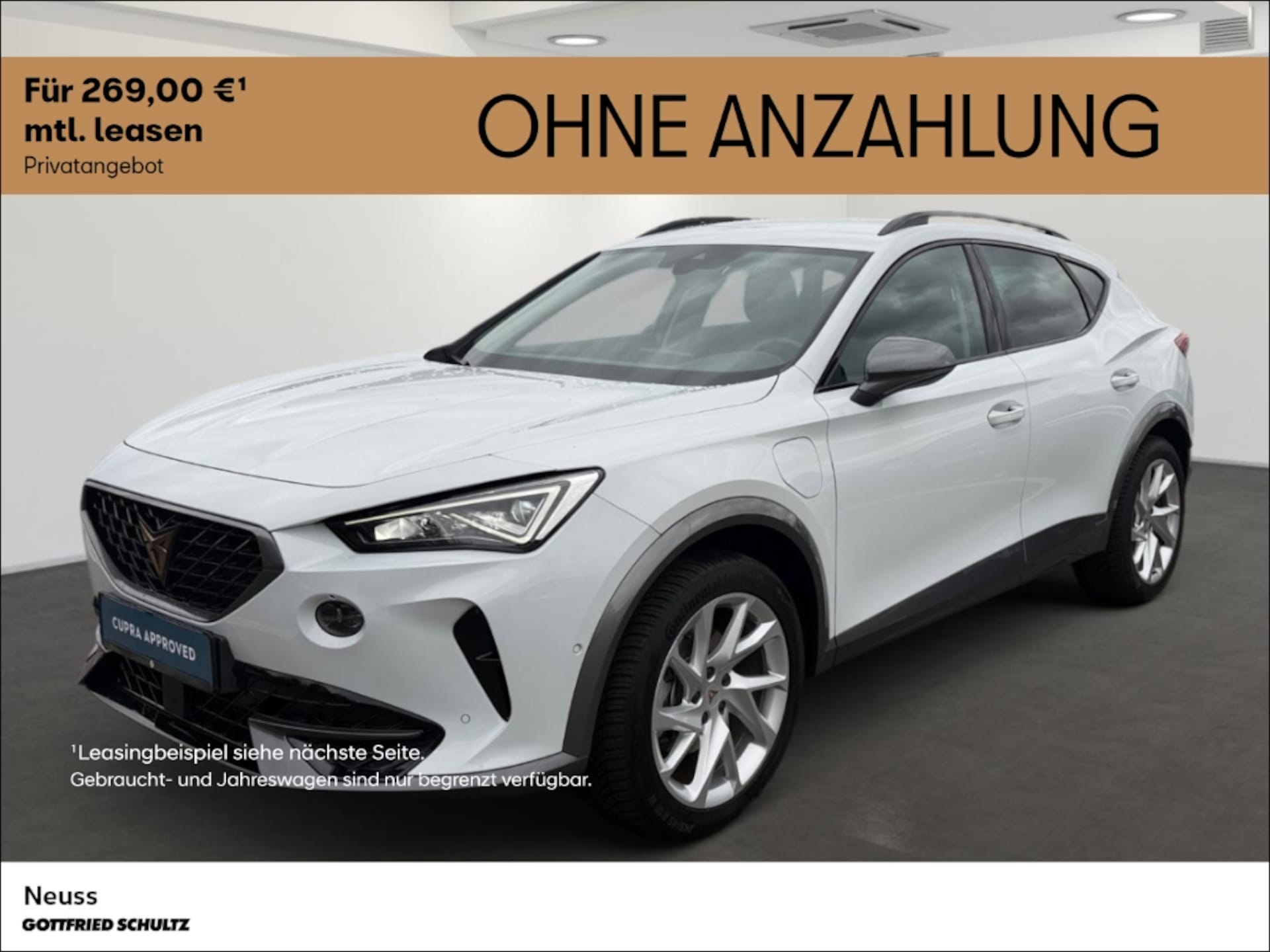 Cupra Formentor — CUPRA Formentor HYBRID FULL-LINK SITZHEIZUNG EINPARKHILFE LED
