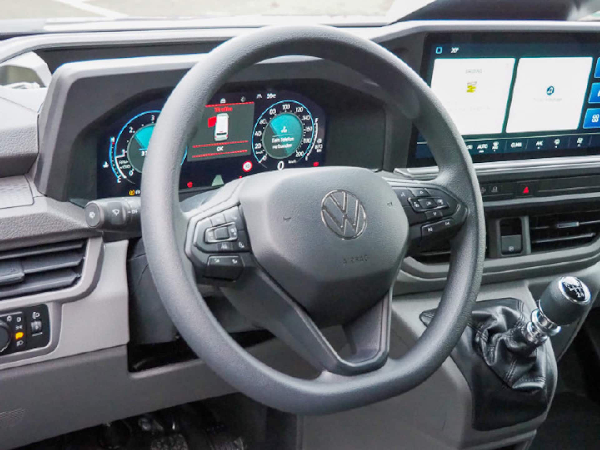 Volkswagen Transporter Kasten kurzer Radstand