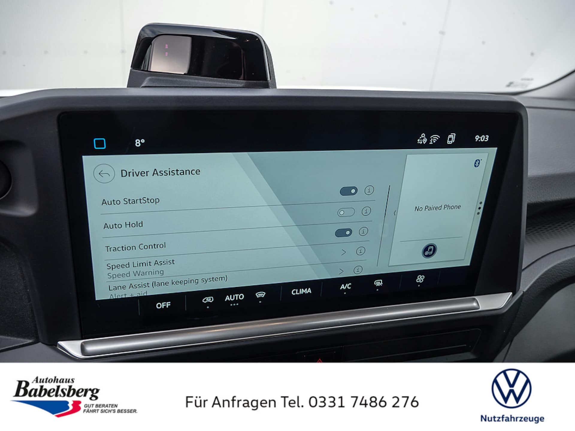 Volkswagen Transporter Kasten kurzer Radstand