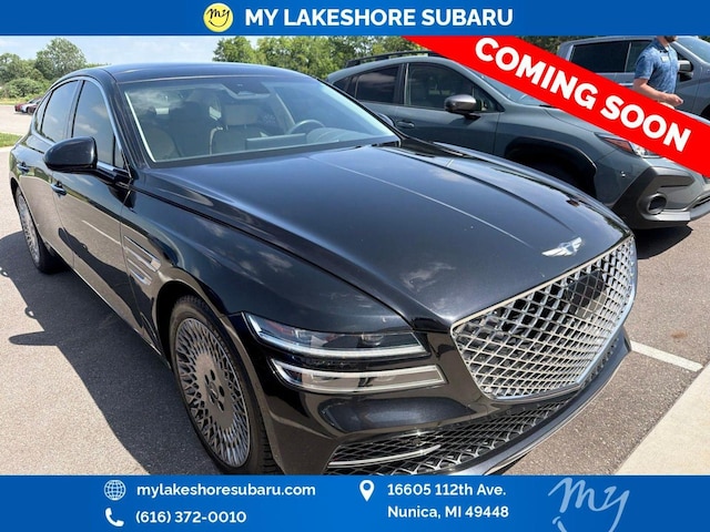 2022 Genesis G80