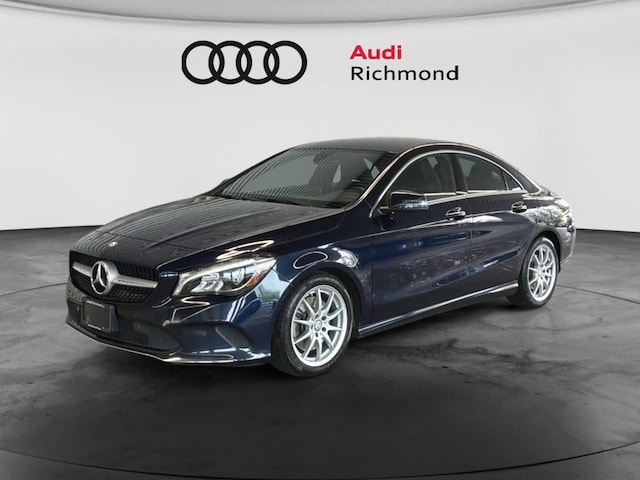 2017 Mercedes-Benz CLA 250