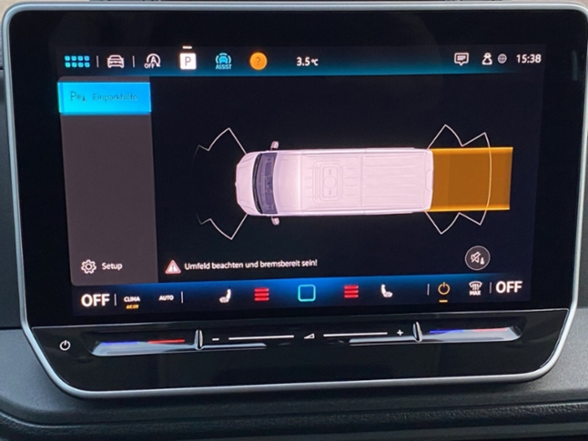 Volkswagen Crafter Kasten mittlerer Radstand
