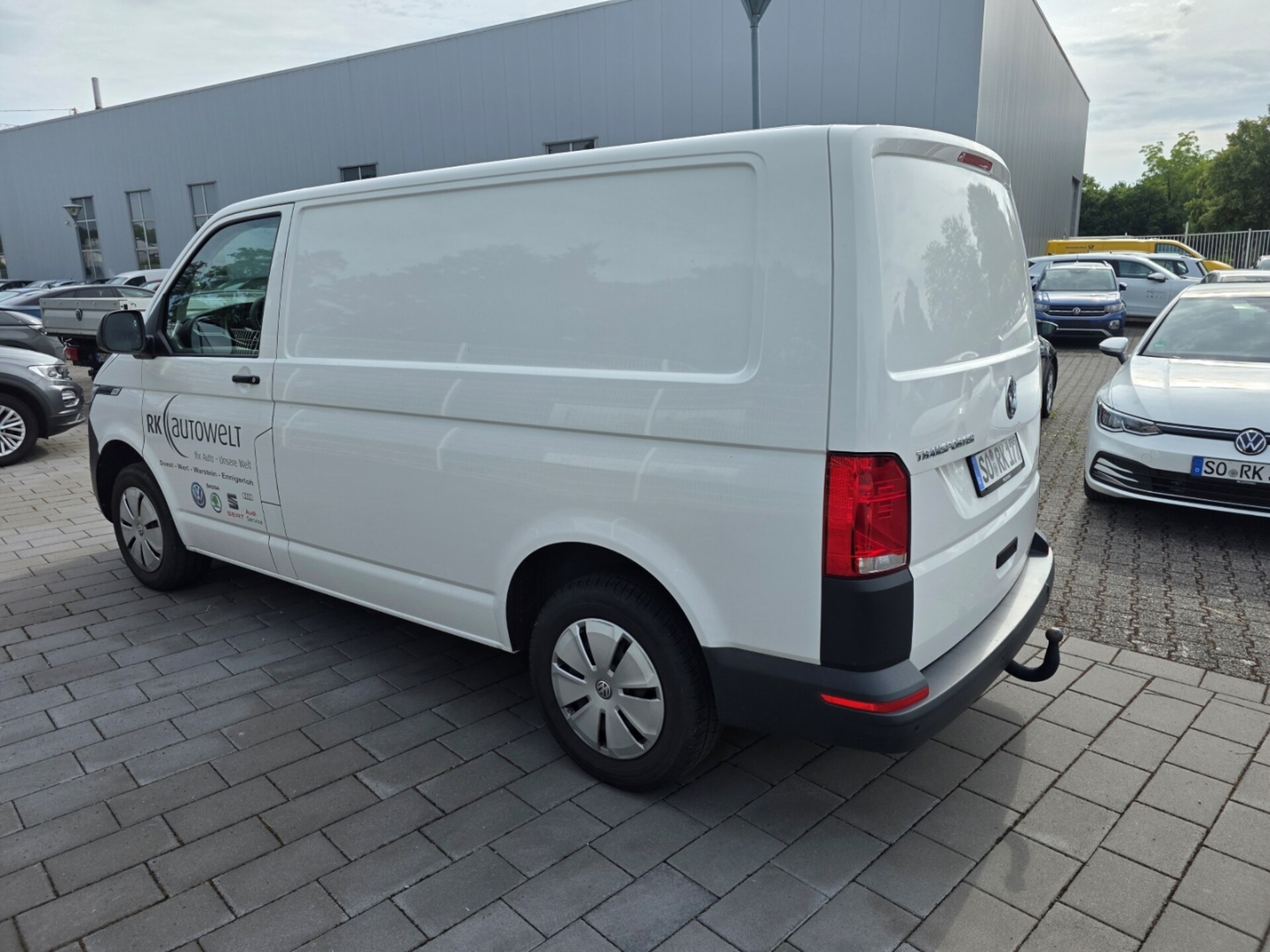 Volkswagen T6.1 Transporter Kasten kurzer Radstand EcoProfi