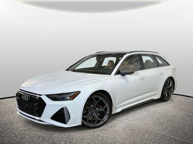 Photo of 2025 Audi RS6 Avant performance 