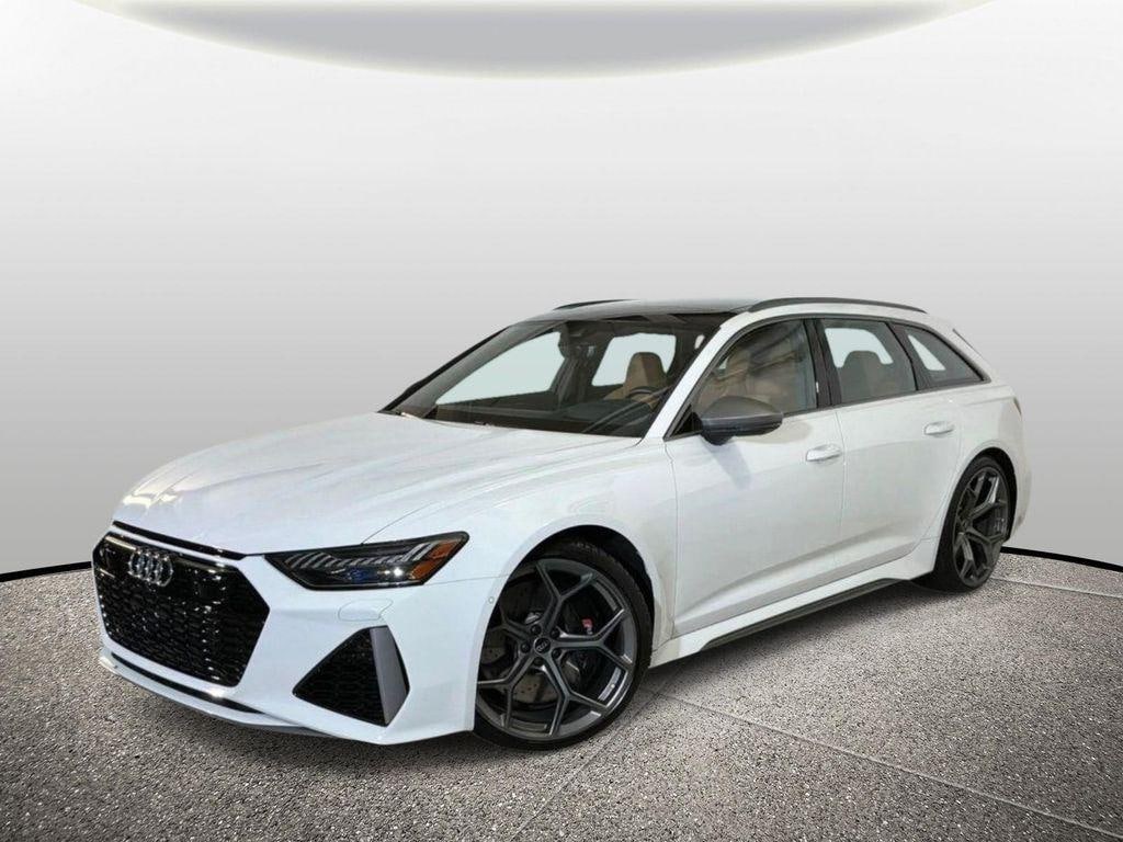 2025 Audi RS6 Avant performance