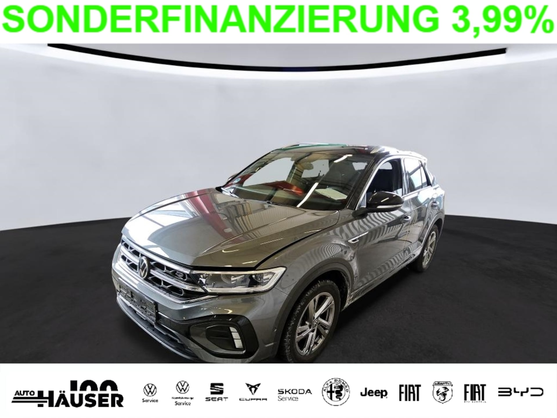 Volkswagen T-Roc R-Line