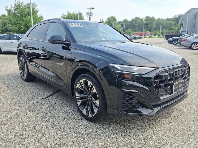2026 Audi Q8